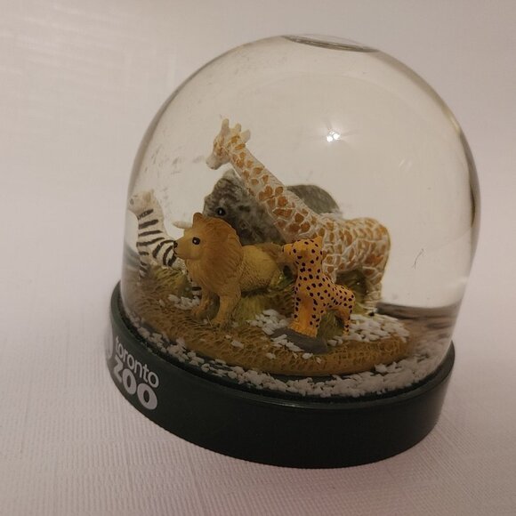 VINTAGE TORONTO ZOO Snow globe - Animal - Picture 5 of 6